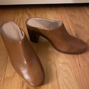 Beautiful Madewell mules